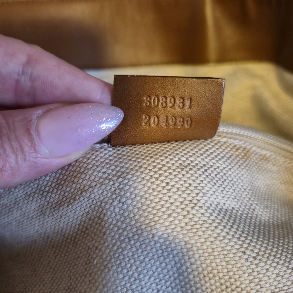 Gucci Monogram Canvas Tote Bag - Picture 6 of 16